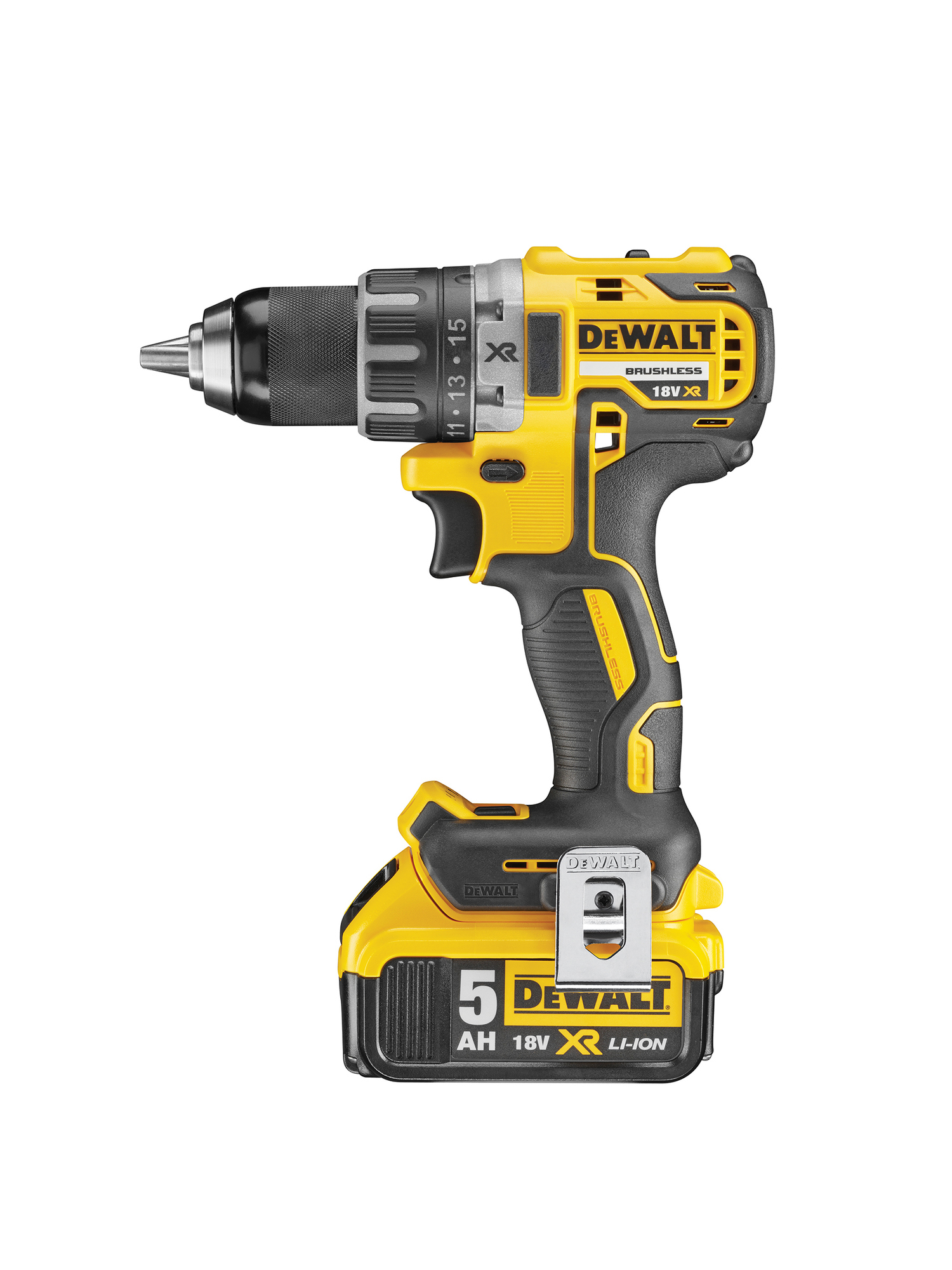 BORR-/SKRUVDRAGARE DCD791P2 18V 5AH - DeWalt