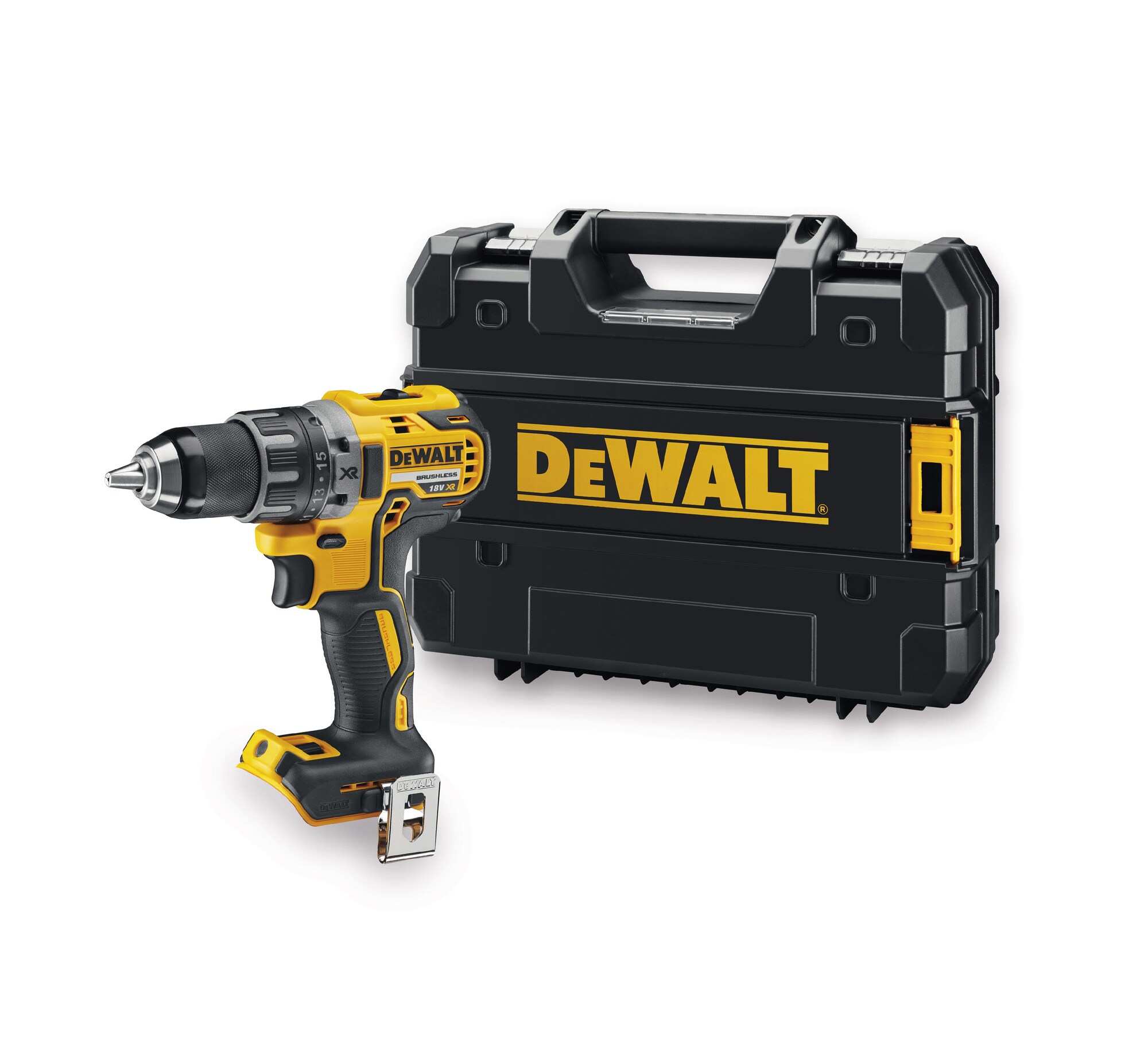 BORR-/SKRUVDRAGARE DCD791NT 18V UTAN BATTERI - DeWalt