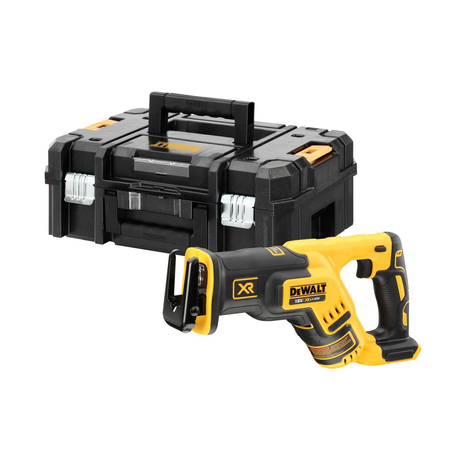 TIGERSÅG DCS367NT 18V MED TSTAK UTAN BATTERI - DeWalt