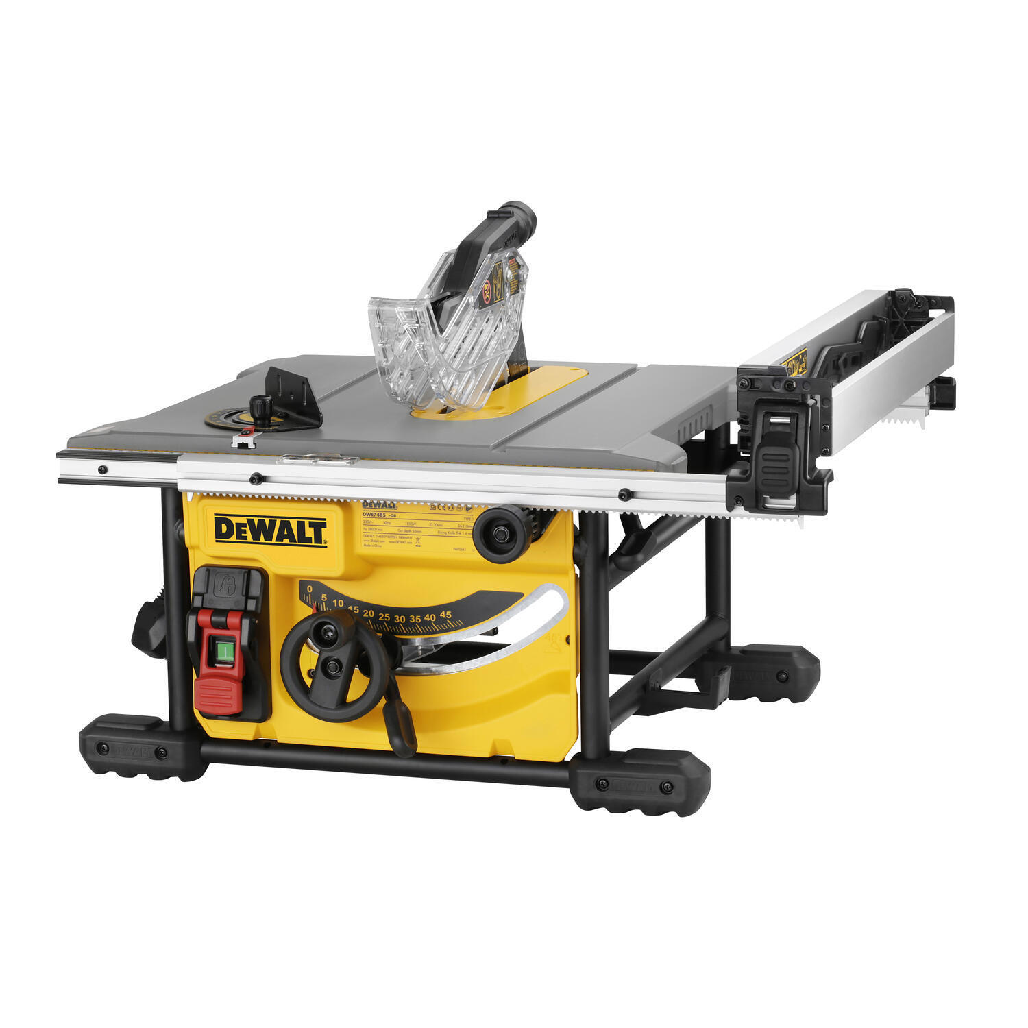 BORDSSÅG  DWE7485 230V, 1850W, 210MM - DeWalt