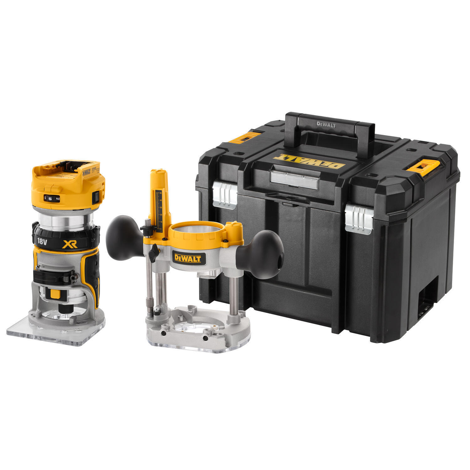 HANDÖVERFRÄS DCW604NT 18V, 8MM, SOLO, TSTAK - DeWalt