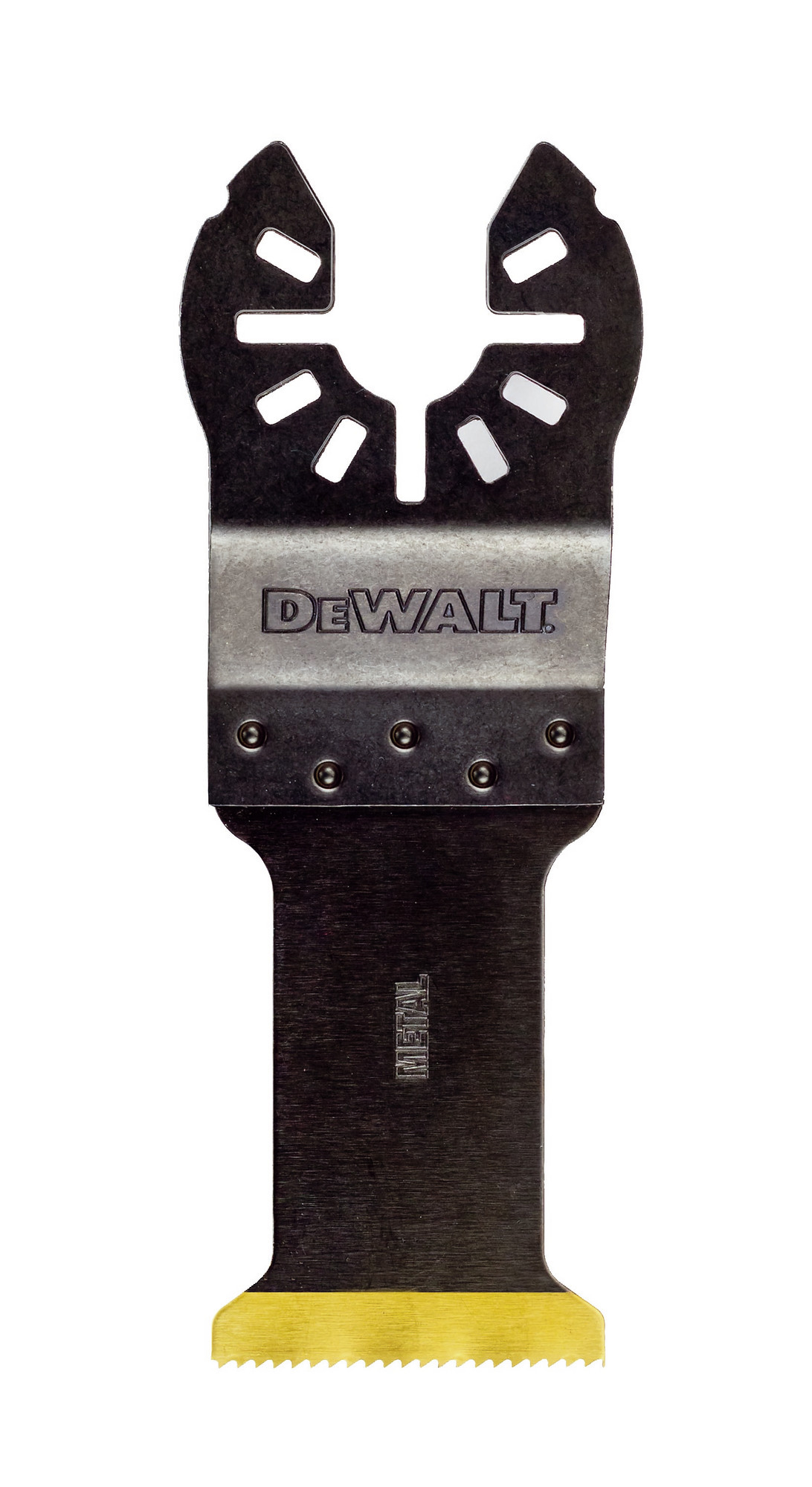 SÅGBLAD DT20707 METALL, TITANUM, 43 X 30 MM - DeWalt
