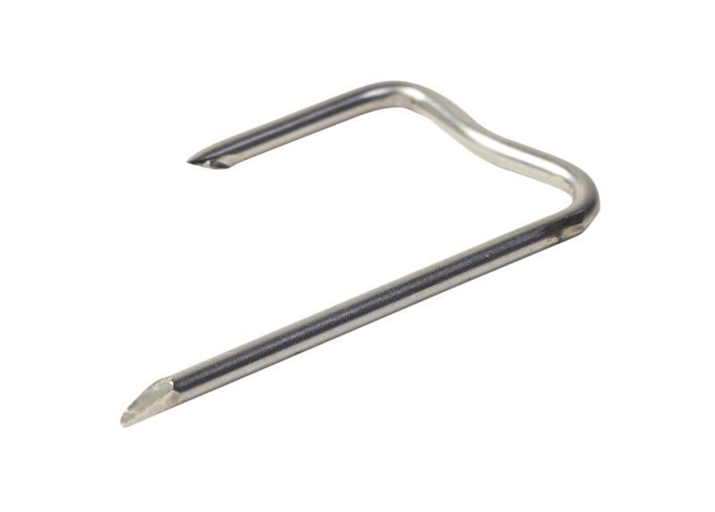 TAKTEGELKROK U VITTINGE ROSTFRI 100ST/PKT - Monier