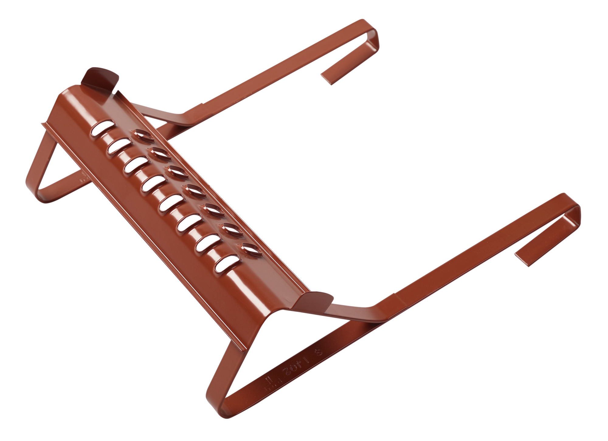 BÄRLÄKTSTEG VITTINGE E13 BAS TEGELRÖD 25MM - Monier