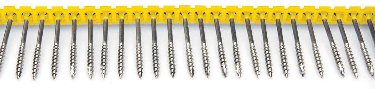 TRALLSKRUV 4,2X55 A4 BANDAD - FAST