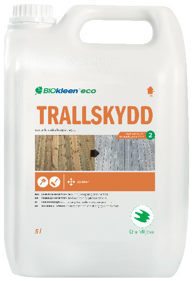 TRALLSKYDD ECO 5L - Biokleen