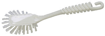 DISKBORSTE KRON VIT PLAST  - KRON