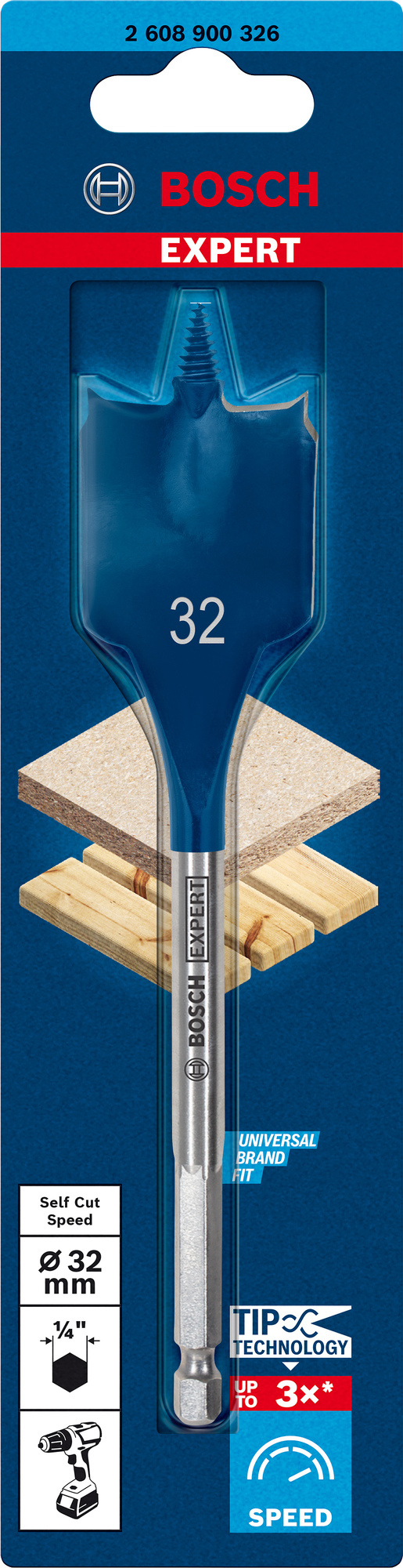 CENTRUMBORR SELFCUT 32X152MM - Bosch