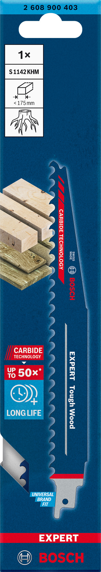TIGERSÅGBLAD S1142KHM WOOD - Bosch