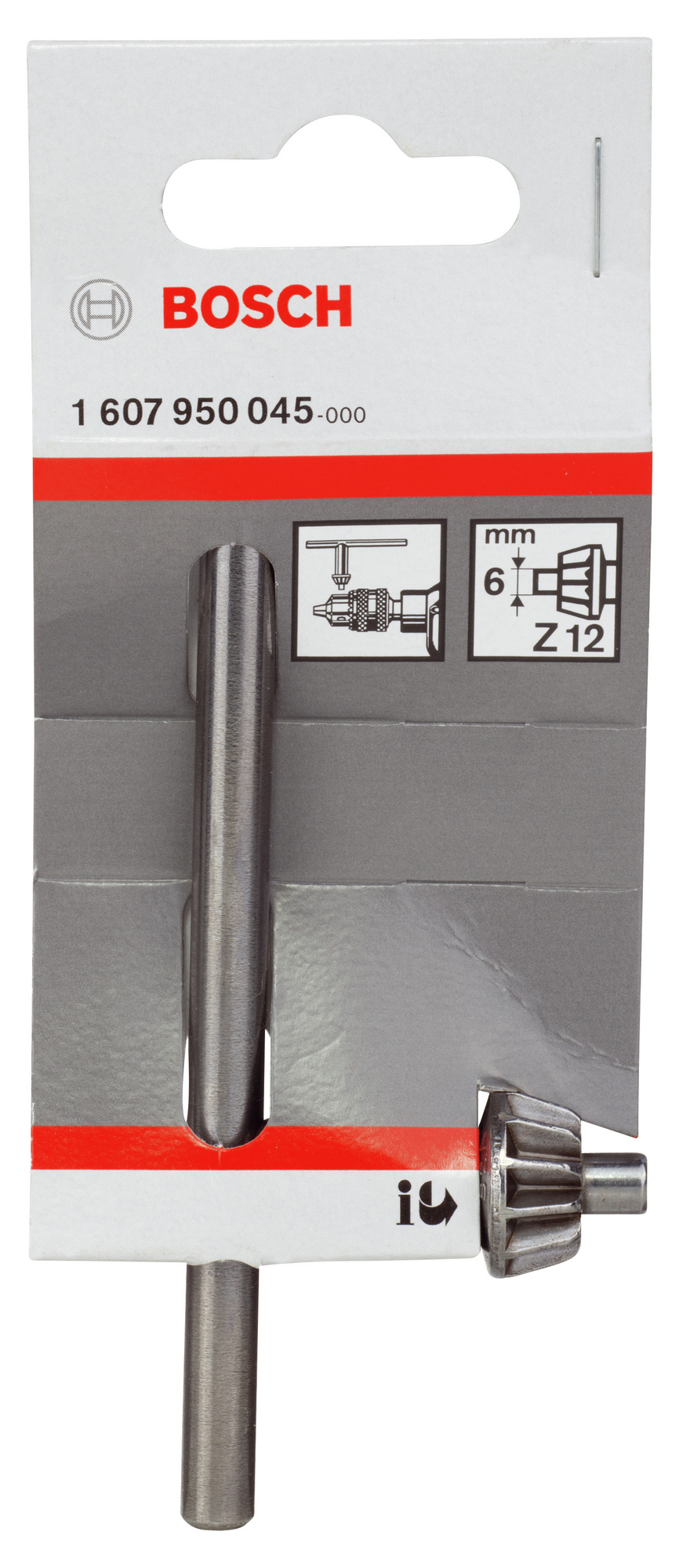 CHUCKNYCKEL S2 C FÖR NYCKELCHUCK - Bosch