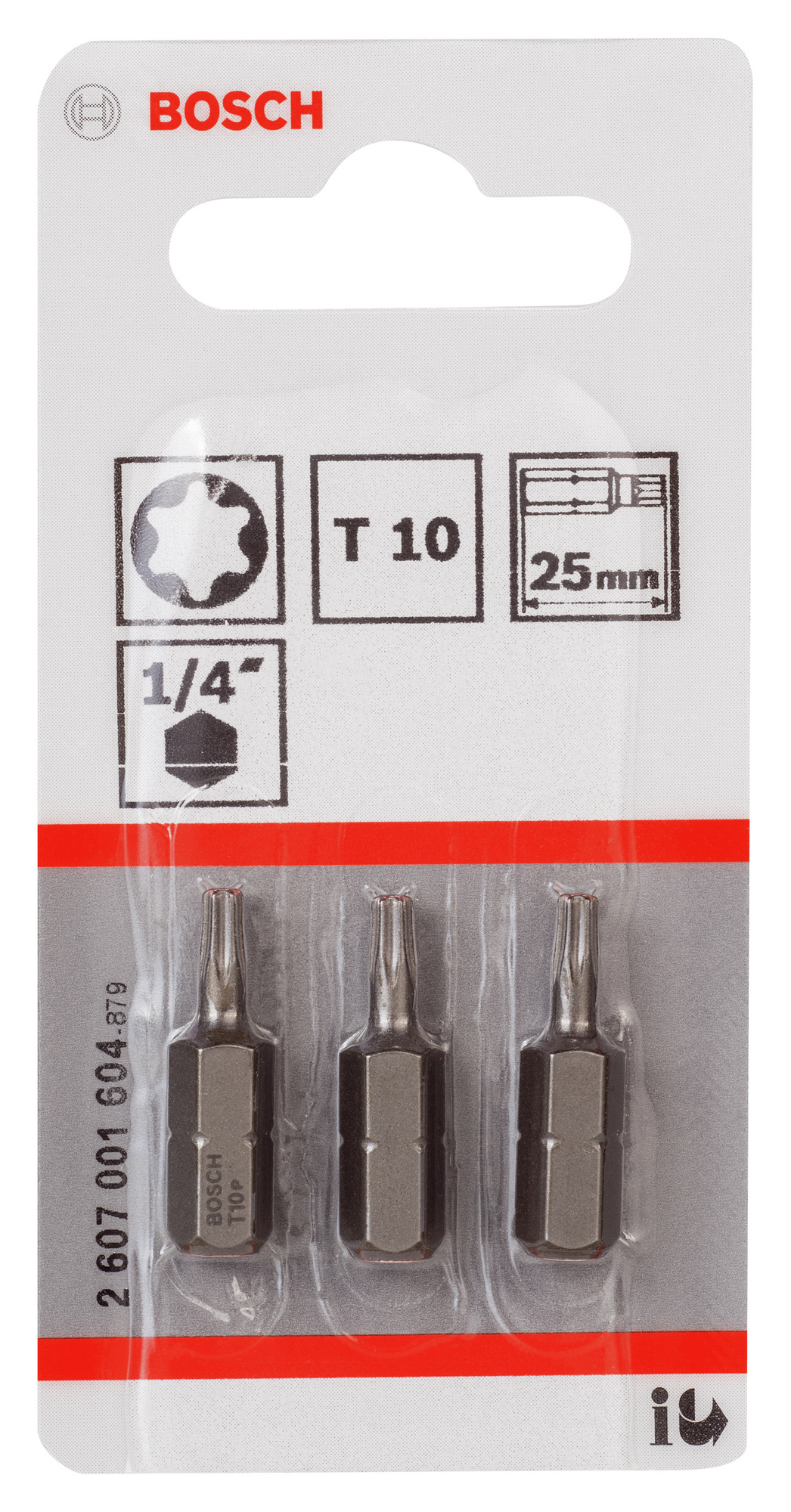 BITS BOSCH EXTRA HARD INVÄNDIGA TORX - Bosch