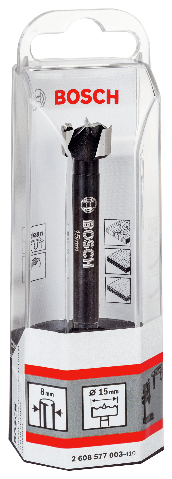 TRÄBORR BOSCH FORSTNER BORRBIT - Bosch