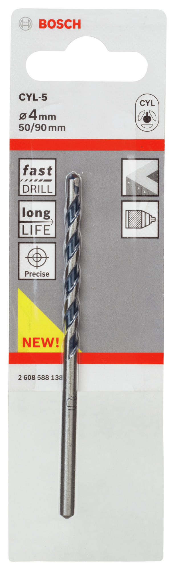 BETONGBORR BOSCH CYL-5 - Bosch