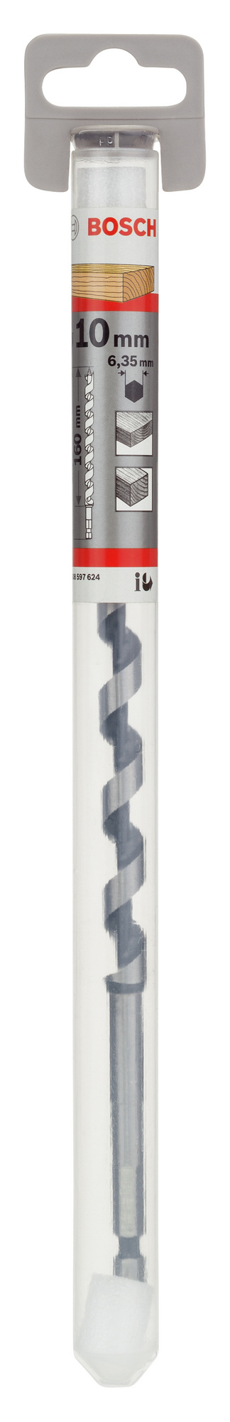 TRÄSPIRALBORR BOSCH SEXKANT - Bosch