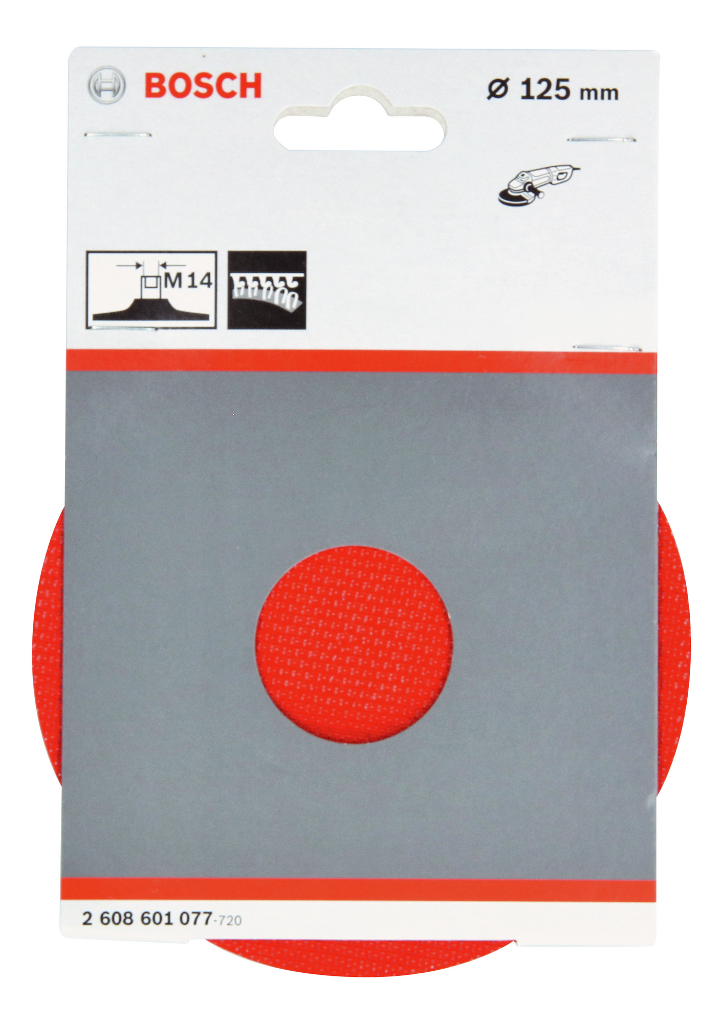 KARDBORRONDELL 125MM M14 FÖR GWS - Bosch