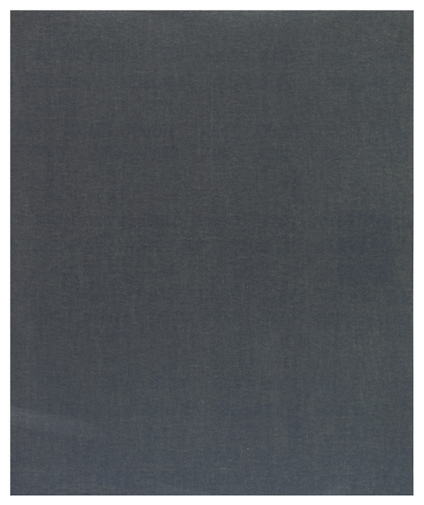 Mörkgrönt sandpapper med fin konsistens.