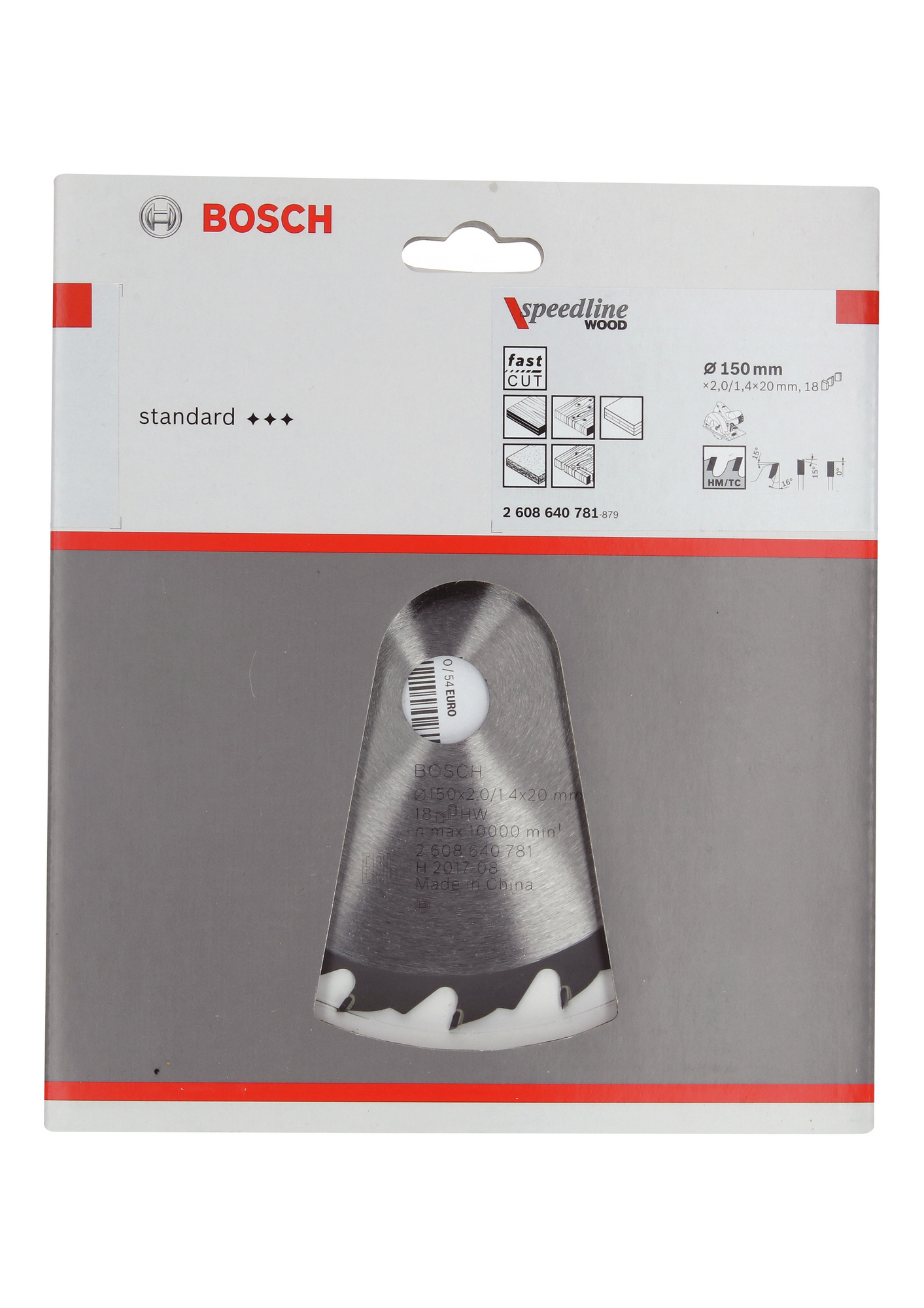 CIRKELSÅGKLINGA BOSCH SPEEDLINE WOOD - Bosch