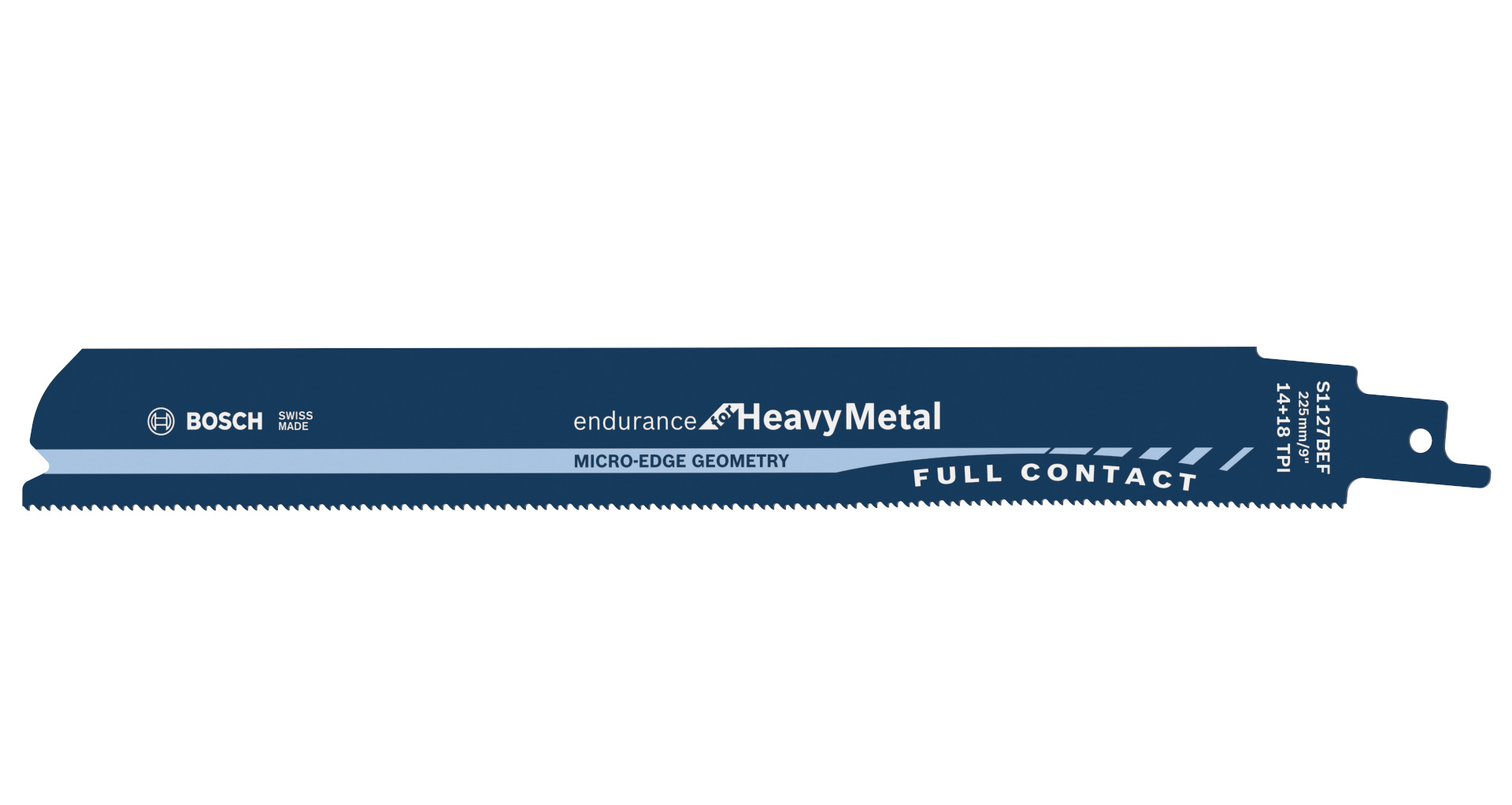 TIGERSÅGBLAD S1127BEF HEAVY/METALL 5ST - Bosch