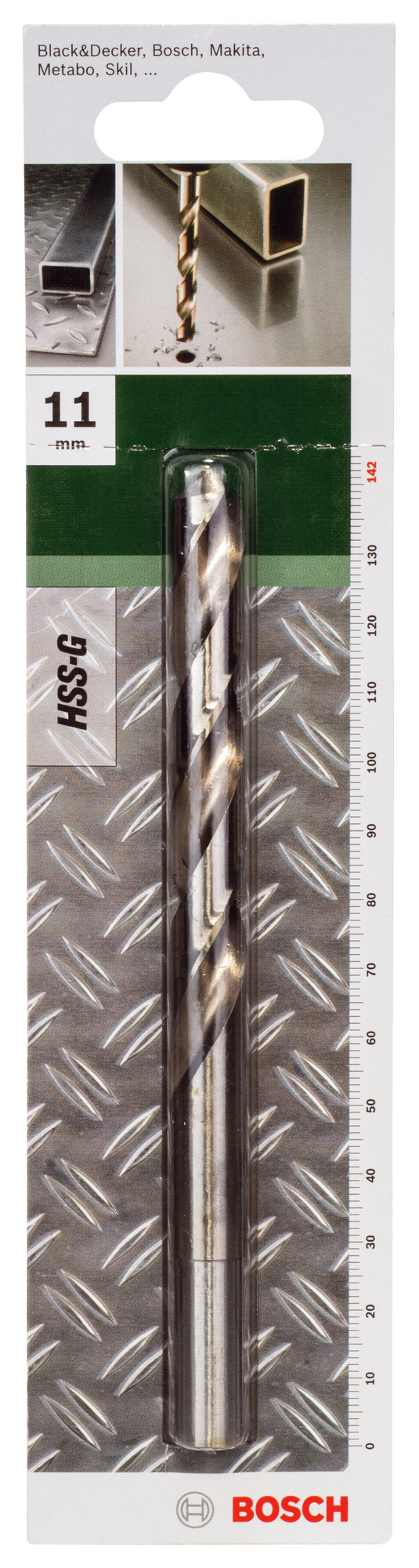 METALLBORR BOSCH HSS-G DIN 338 - Bosch