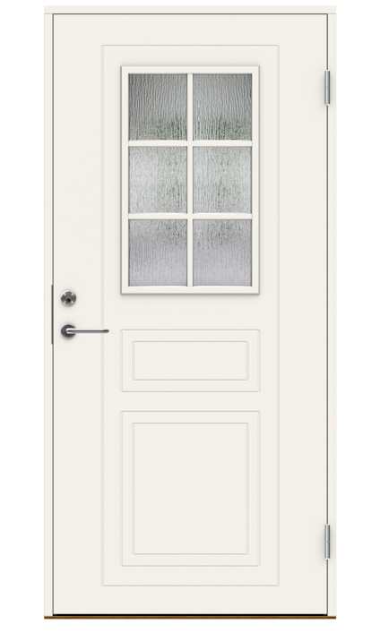 YTTERDÖRRSET P-710 NCS S 0502-Y KYM 888X2080 MM H