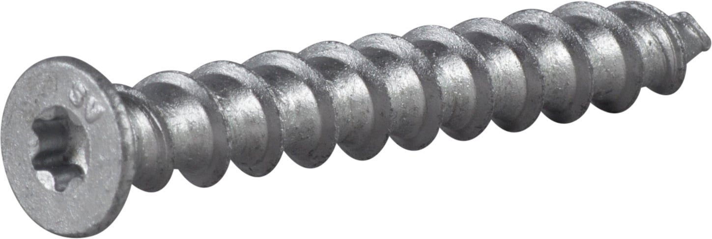 LÄTTBETONGSKRUV FÖRSÄNKT SKALLE CORRSEAL - ESSVE