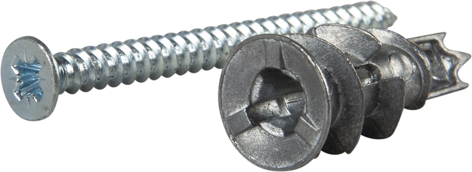 GIPSANKARE DRIVA ZINK TF27 INKL. SKRUV 4,5X50MM 4ST - ESSVE