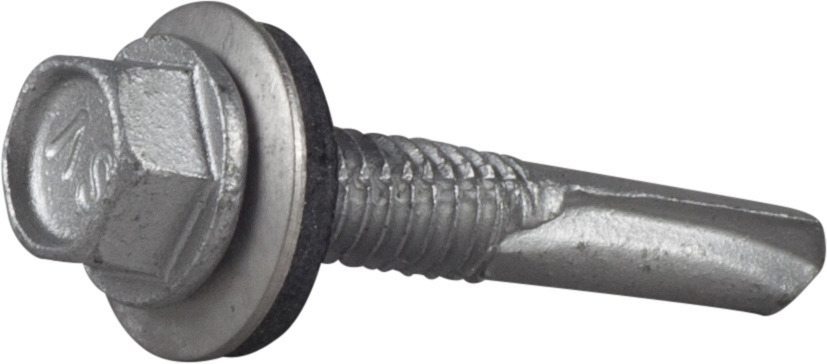 BYGGPLÅTSKRUV CORRSEAL BS SEXKANTSHUVUD A2 BRI 5,5X32 200ST - ESSVE