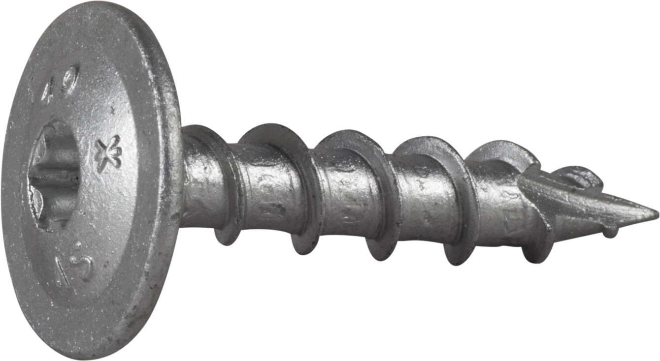 TRÄSKRUV KONSTRUKTION WAF CORRSEAL 8,0X40 50ST - ESSVE