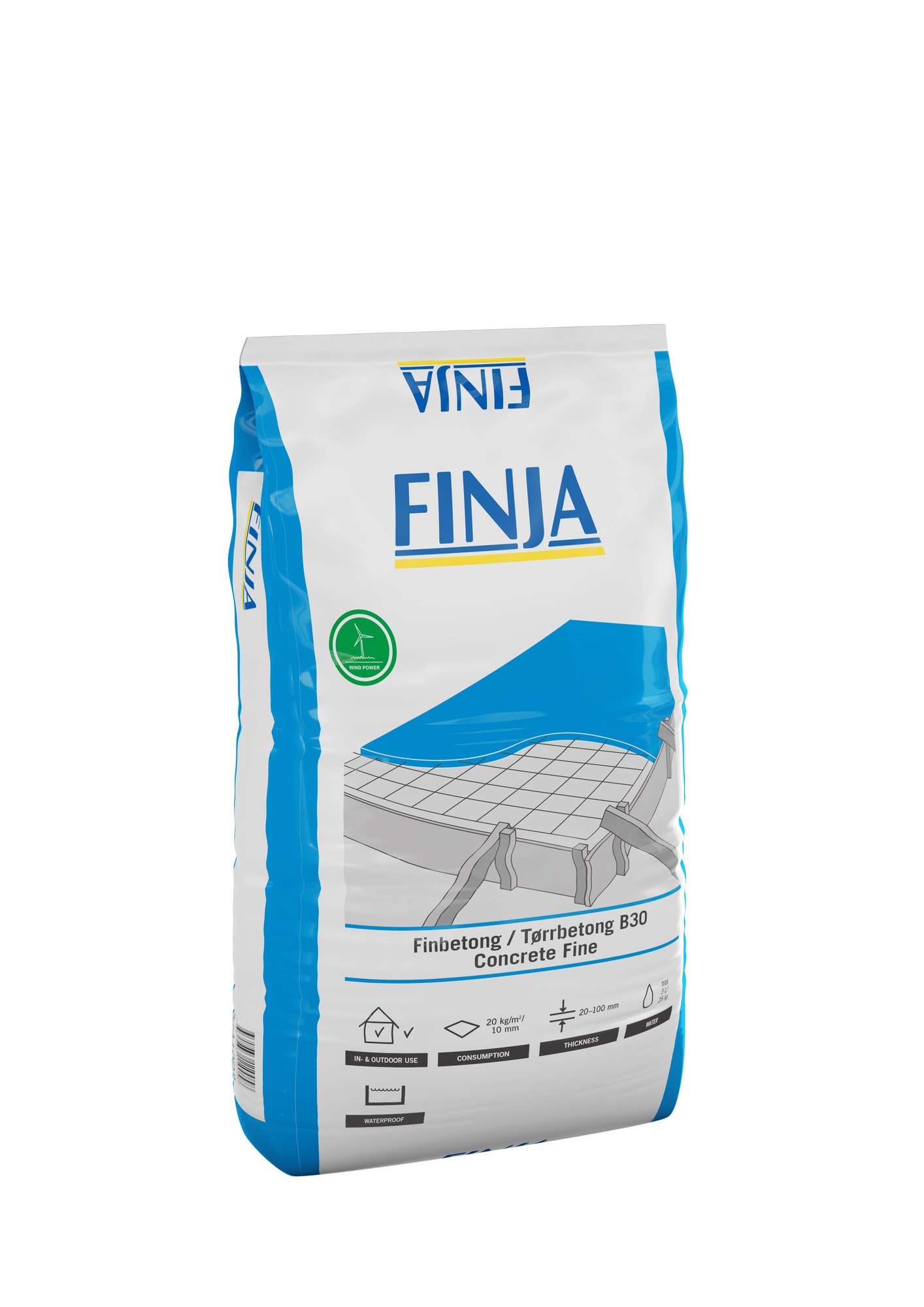 FINBETONG 0-4 MM - Finja