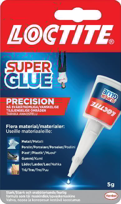 SNABBLIM PRECISION 5 G - LOCTITE