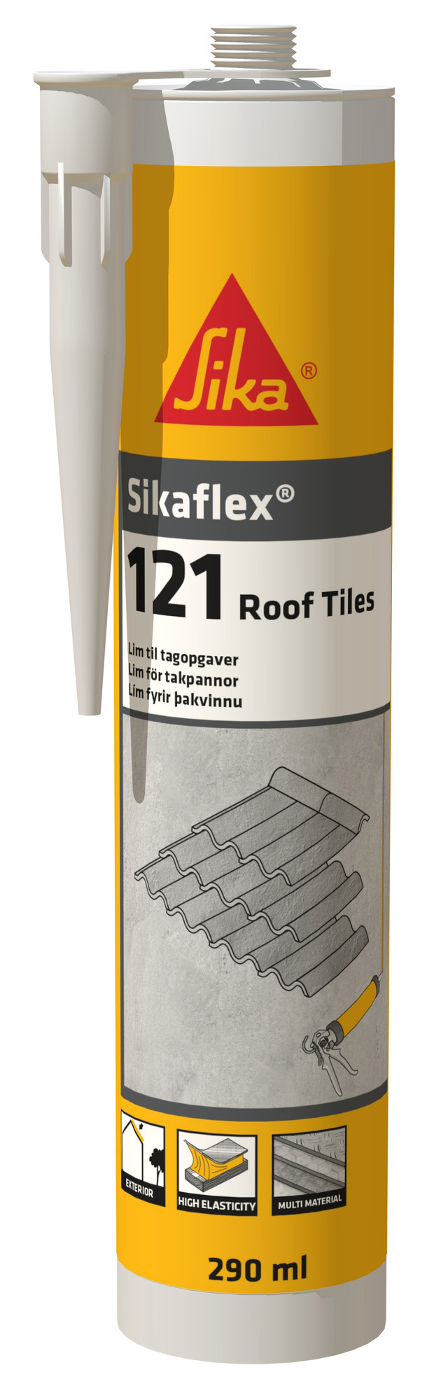 LIM SIKAFLEX-121 ROOF TILE 290 ML - Sika