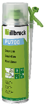 MONTERINGSLIM TREMCO PU700 STEN 500ML - illbruck