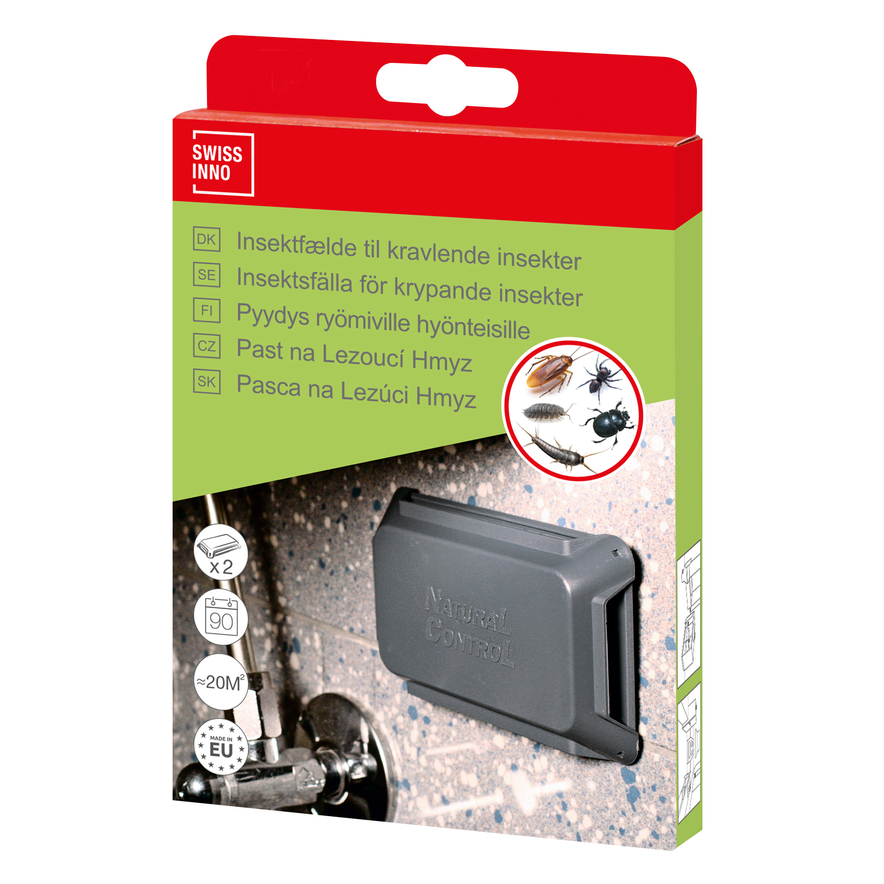 SILVERFISKFÄLLA SUPERCAT - 