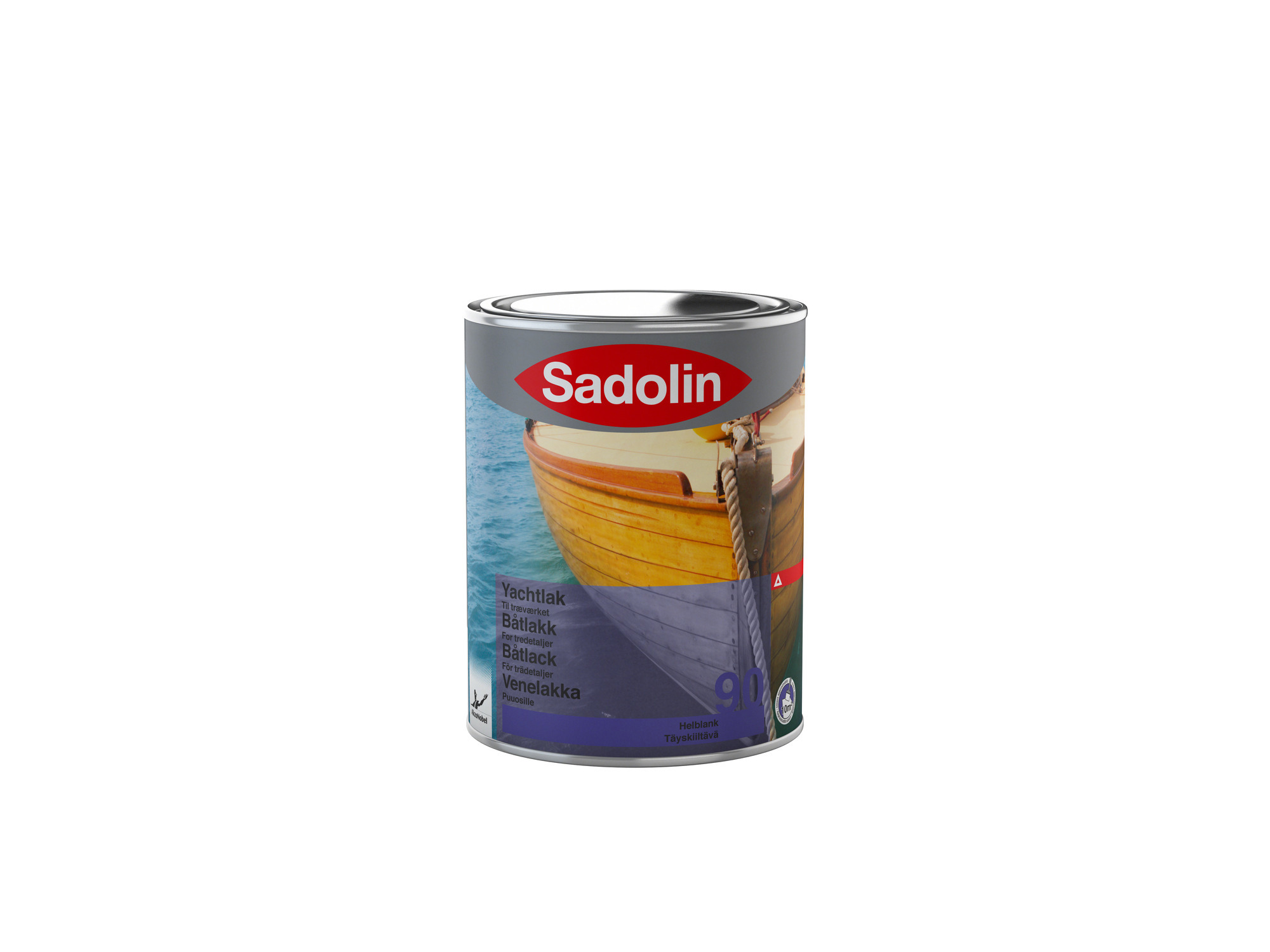 BÅTLACK HELBLANK SADOLIN LACK 1L - Sadolin