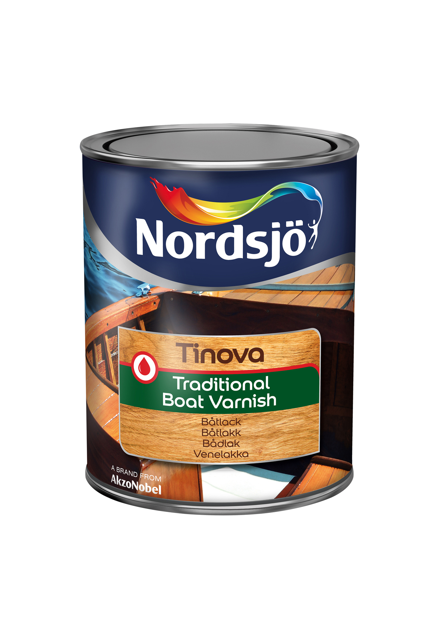 BÅTLACK TIN0VA TRAD BOAT VARNISH NORDSJÖ UTOMHUS - Nordsjö