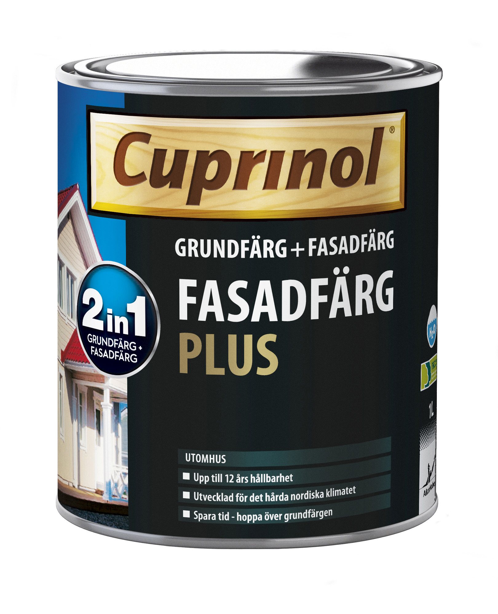 TRÄFASADFÄRG PLUS BW CUPRINOL UTOMHUS - Cuprinol