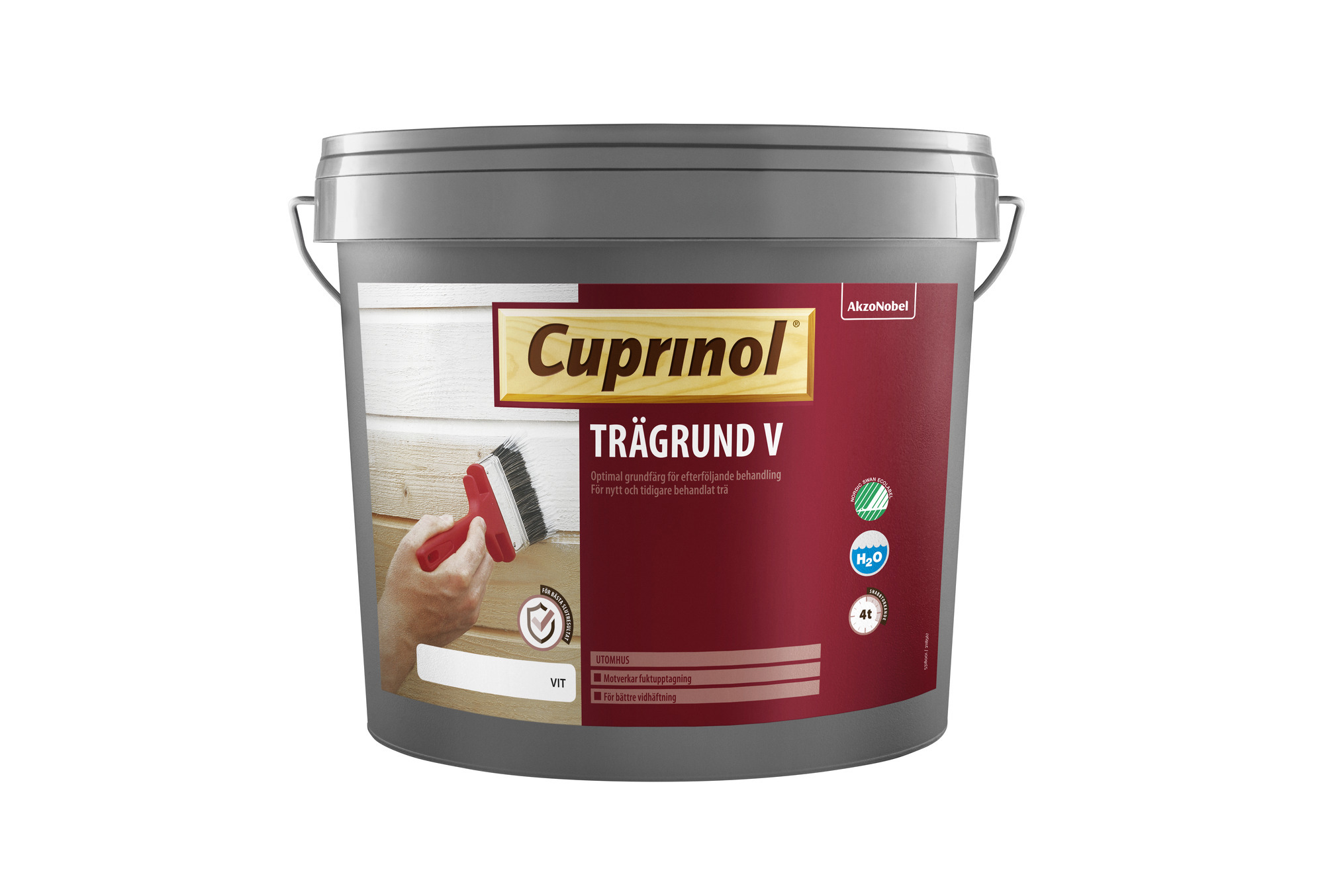 GRUNDFÄRG TRÄGRUND V VIT CUPRINOL UTOMHUS 2,5L - Cuprinol