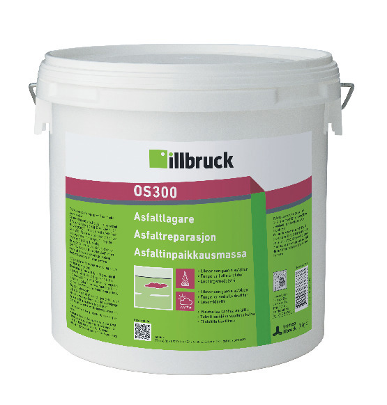 ASFALTSLAGARE OS300 - illbruck