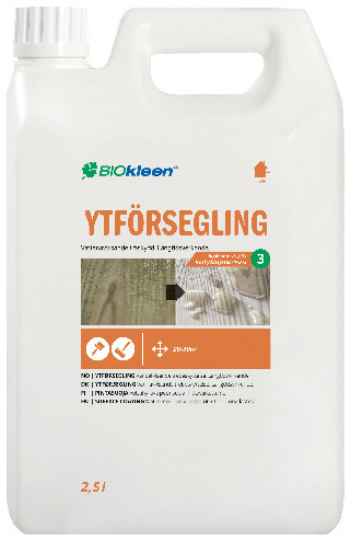 YTFÖRSEGLING - Biokleen