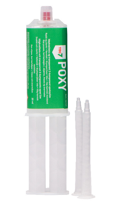LIM POXY 2-KOMPONENT 25ML - TEC7