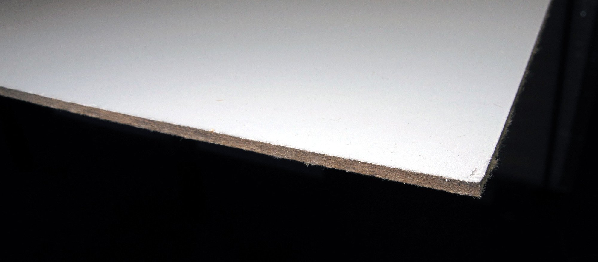 BOARD VITLACKAD 30X1220X2440 - Ljungberg Fritzoe