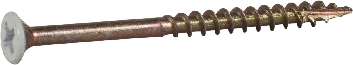 SOCKELSKRUV PH2 VITLACKERAD 3,4X45 250ST - ESSVE