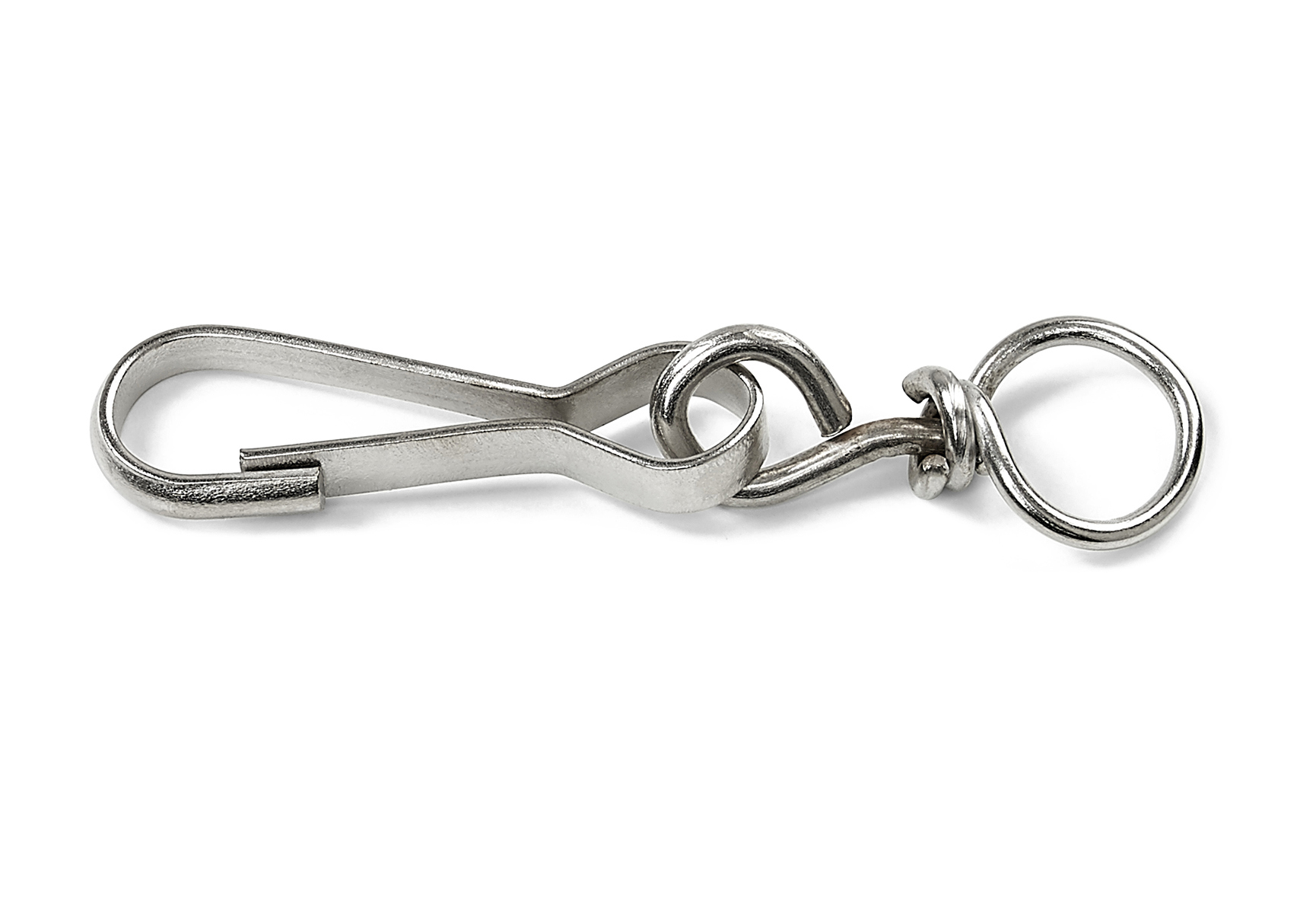 SIMPLEXHAKE 4293 NICKEL 40 MM 2 ST - Habo