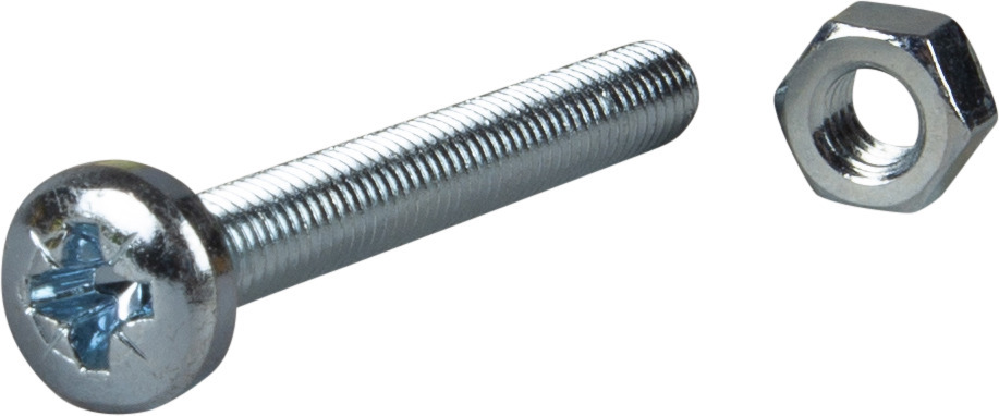 MASKINSKRUV RUNDAT HUVUD FZB M6X50 6ST - ESSVE