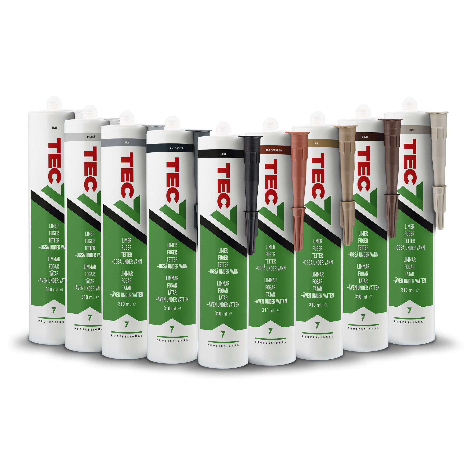 LIM&FOGMASSA 310ML VIT 310ML TEC7 T535206 - TEC7