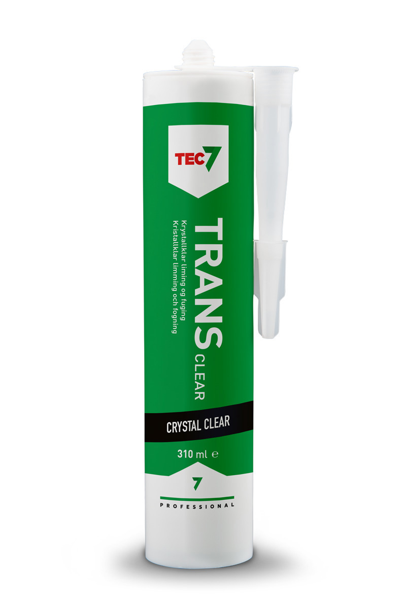 LIM&FOGMASSA 310ML TRANS CLEAR310ML TEC7 T539506 - TEC7