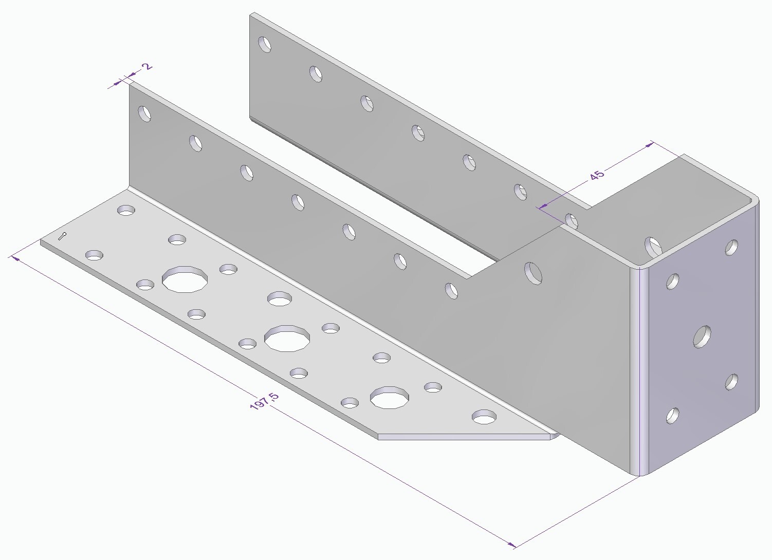 BALKSKO ESSVE CE 45X197 - Essve