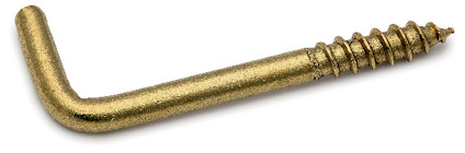 VINKELKROK ART 7 40 MM MÄSSING SB