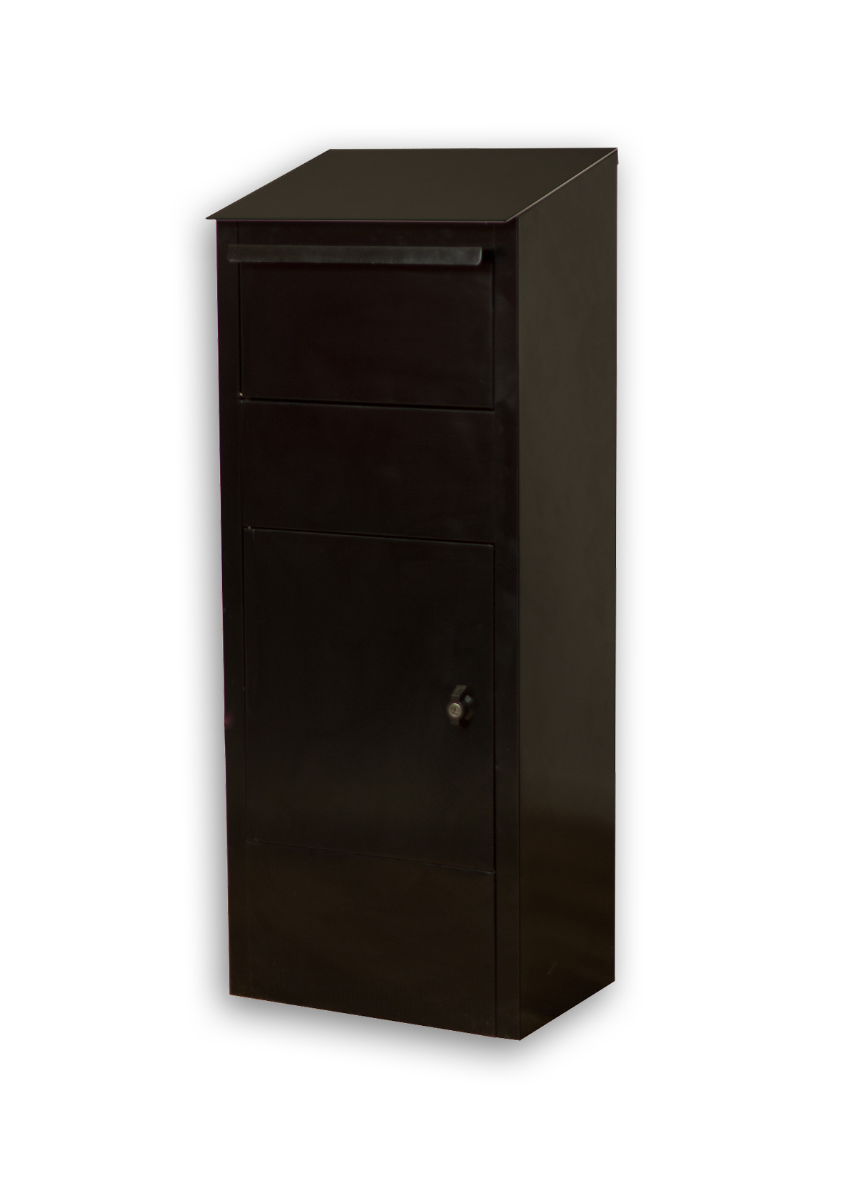 PAKETPOSTLÅDA 9443B SVART 1003X420 MM - Habo