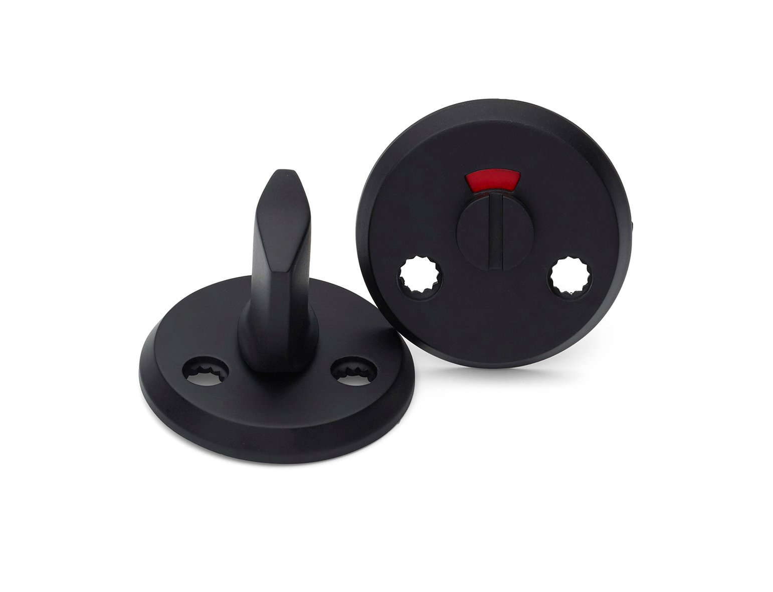 WC-BESLAG A262 SVART - Habo